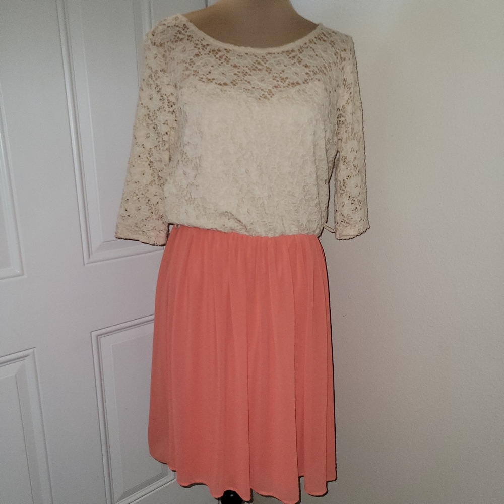 MYSTIC midi dress